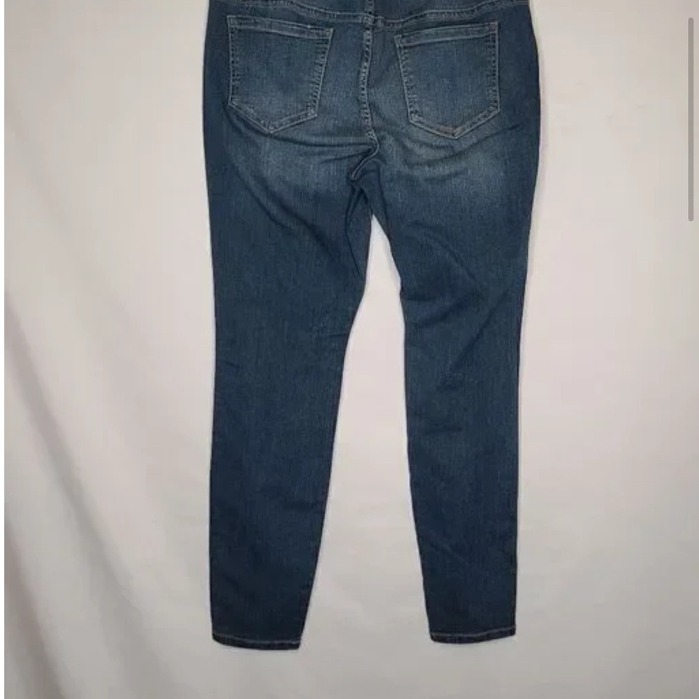 NWOT Torrid Jegging Jeans Medium Wash High Rise Super Skinny 10T Tall - Picture 5 of 7